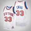 New York Knicks Patrick Ewing Royal 1991-92 Throwback Jersey