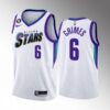 New York Knicks Quentin Grimes 2023 NBA Rising Stars Yellow Jersey