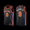 New York Knicks RJ Barrett Blue Jersey