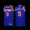 New York Knicks RJ Barrett 2022-23 Association Edition Jersey White