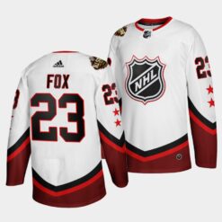 New York Rangers Adam Fox 2022 All-Star Eastern White Jersey