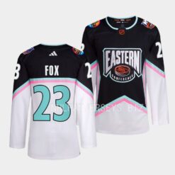 New York Rangers Adam Fox 2023 NHL All-Star Eastern Conference Black Jersey