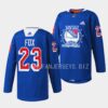 New York Rangers Adam Fox 2023 NHL All-Star Eastern Conference Black Jersey