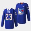 New York Rangers Adam Fox Reverse Navy Special Edition Jersey