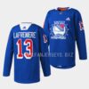 New York Rangers Alexis Lafreniere Away White Jersey