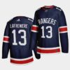 New York Rangers Alexis Lafrenire Reverse Navy Special Edition Jersey