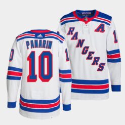 New York Rangers Artemi Panarin Away White Jersey