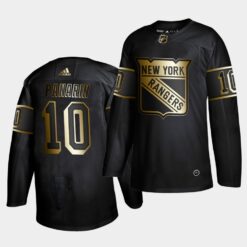 New York Rangers Artemi Panarin Black Golden Edition Jersey