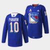 New York Rangers Artemi Panarin Home Blue Jersey