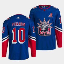New York Rangers Artemi Panarin Reverse Blue Jersey