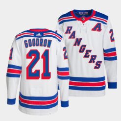 New York Rangers Barclay Goodrow Away White Jersey