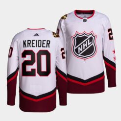 New York Rangers Chris Kreider 2022 NHL All-Star Eastern Red Jersey