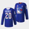 New York Rangers Chris Kreider Reverse Navy Special Edition Jersey