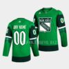 New York Islanders Custom Reverse Navy Special Edition Jersey