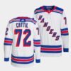 New York Rangers Filip Chytil Home Blue Jersey New York Rangers Filip Chytil Home Blue Jersey