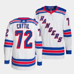 New York Rangers Filip Chytil Away White Jersey