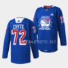 New York Rangers Filip Chytil Reverse Blue Jersey