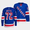 New York Rangers Jacob Trouba 2023 Black History Night Grey Jersey