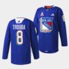 New York Rangers Jacob Trouba Reverse Blue Jersey