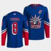 New York Rangers Jacob Trouba Reverse Navy Special Edition Jersey