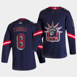 New York Rangers Jacob Trouba Reverse Navy Special Edition Jersey