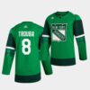 New York Rangers Jacob Trouba Reverse Blue Jersey