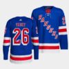 New York Rangers Jacob Trouba Reverse Navy Special Edition Jersey
