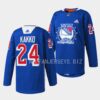 New York Rangers Kaapo Kakko 2023 Black History Night Grey Jersey