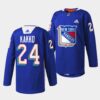 New York Rangers Kaapo Kakko Reverse Navy Jersey