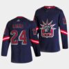 New York Rangers Kaapo Kakko St. Patrick’s Day Green Player Jersey