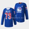 New York Rangers Jimmy Vesey Reverse Blue Jersey