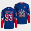 New York Rangers Mika Zibanejad Reverse Navy Special Edition Jersey