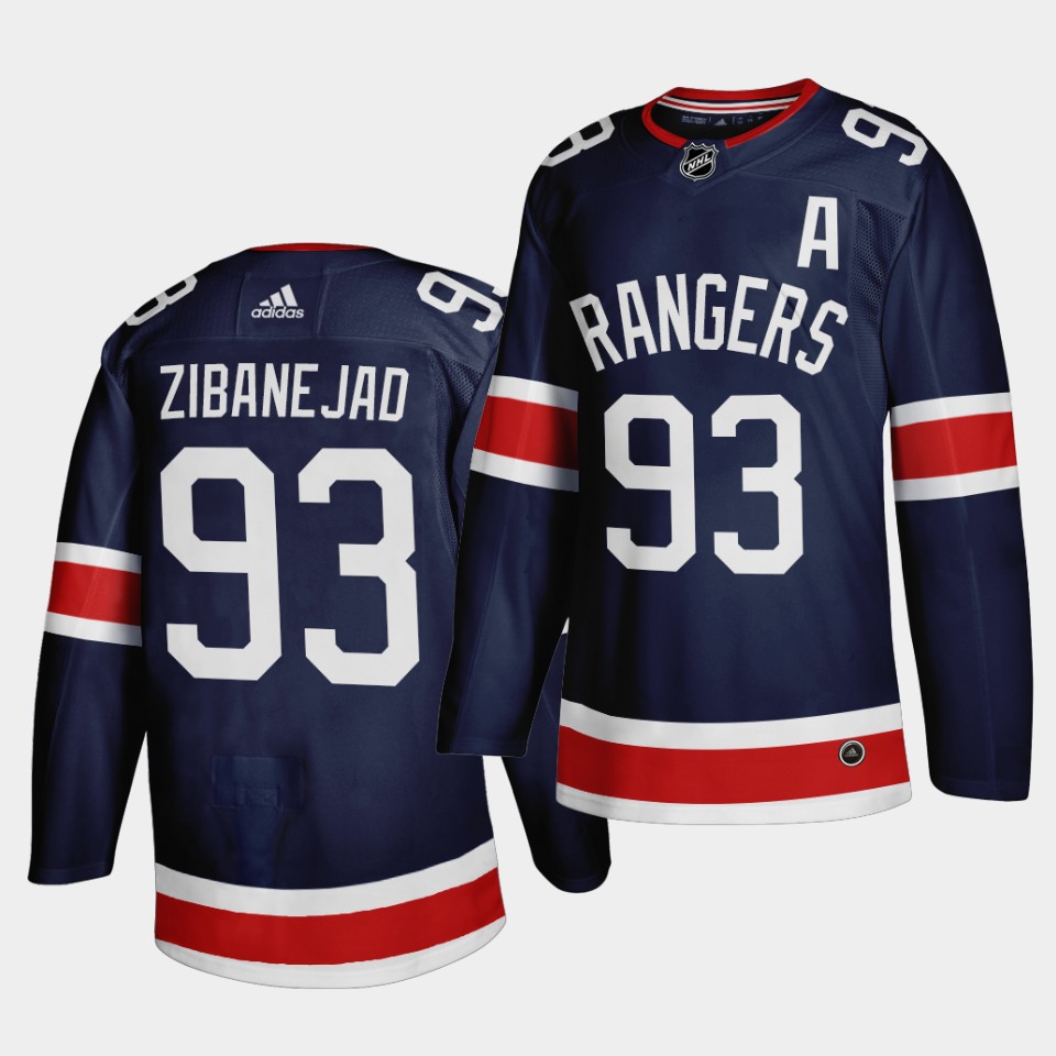New York Rangers Mika Zibanejad Reverse Navy Jersey New York Rangers Mika Zibanejad Reverse Navy Jersey