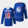 New York Rangers Mika Zibanejad St. Patrick’s Day Green Player Jersey