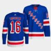 New York Rangers Vincent Trocheck Garden of Dreams Blue Jersey