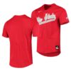 Oklahoma Sooners Austin Reaves Red College Baseball Jersey