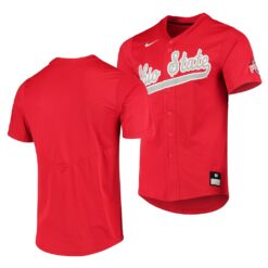 Ohio State Buckeyes College Baseball Red Elite Jersey