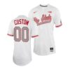 Oklahoma Sooners Custom Red College Baseball Jersey