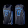 Oklahoma City Thunder Aaron Wiggins 2022-23 Statement Edition Jersey Orange