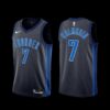 Oklahoma City Thunder Chet Holmgren 2022-23 Association Edition Jersey White