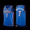 Oklahoma City Thunder Chet Holmgren 2022-23 Black City Edition Jersey