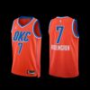 Oklahoma City Thunder Chet Holmgren 2022-23 City Edition Jersey Gray