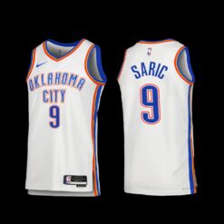 Oklahoma City Thunder Dario Saric 2022-23 Association Edition Jersey White