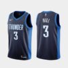 Oklahoma City Thunder Jalen Williams 2022-23 City Edition Jersey Gray