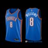 Oklahoma City Thunder Jalen Williams 2023 NBA Rising Stars Black Jersey