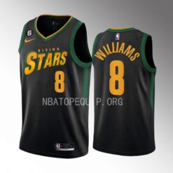Oklahoma City Thunder Jalen Williams 2023 NBA Rising Stars Black Jersey