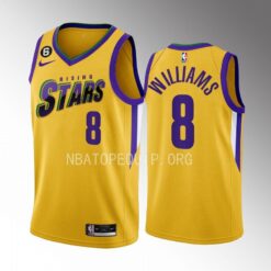 Oklahoma City Thunder Jalen Williams 2023 NBA Rising Stars Yellow Jersey