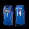 Oklahoma City Thunder Jared Butler 2022-23 City Edition Jersey Black