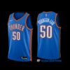 Oklahoma City Thunder Jeremiah Robinson-Earl 2022-23 City Edition Jersey Gray