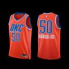 Oklahoma City Thunder Jeremiah Robinson-Earl 2022-23 Black City Edition Jersey